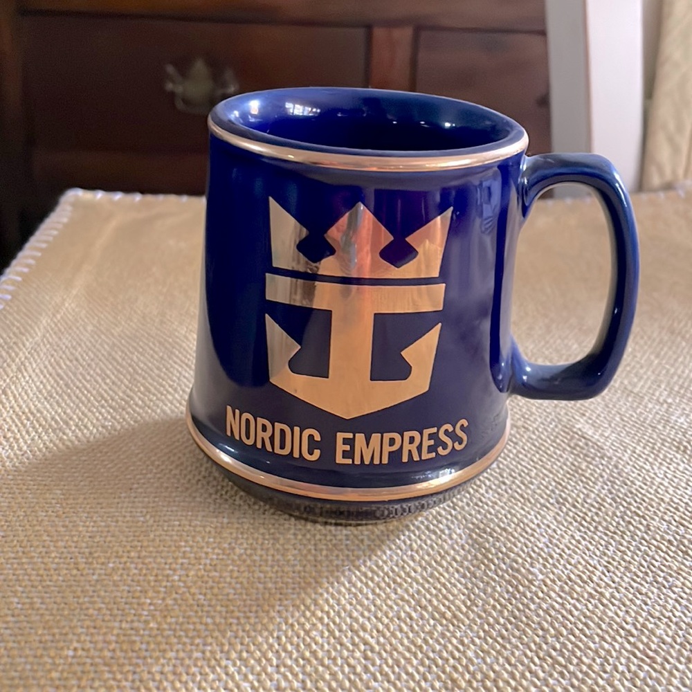 Nordic Empress NEW coffee mug